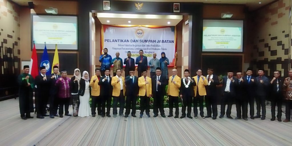Lppm PELANTIKAN DAN PISAH SAMBUT KETUA DAN SEKRETARIS LPPM PERIODE 2023 ...